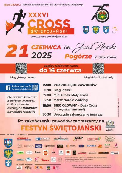 XXXVI Cross Świętojański im. Jana Marka